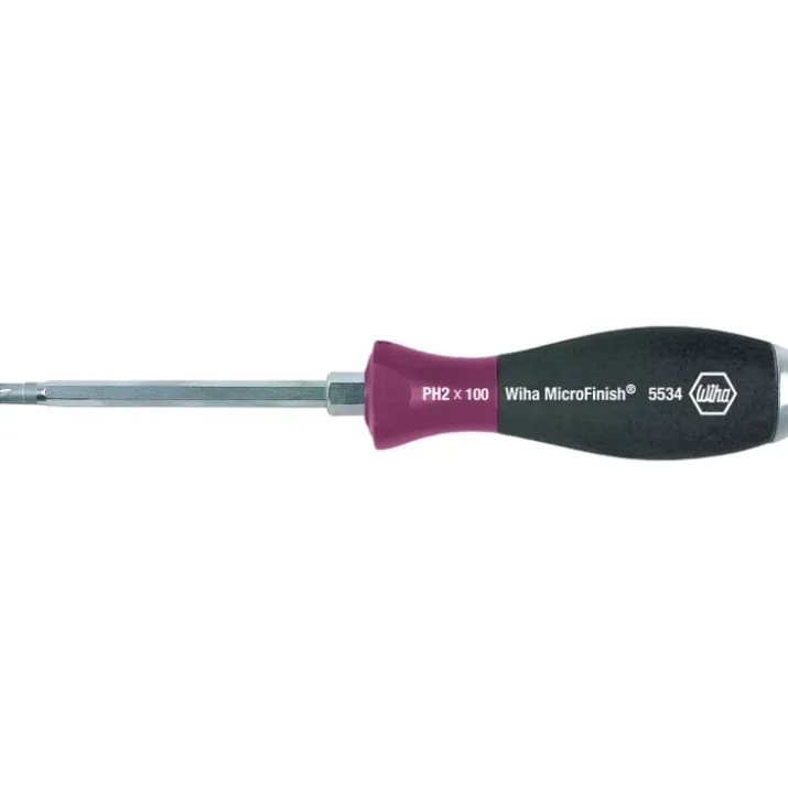 Wiha MicroFinish PH skruetrækker, PH1