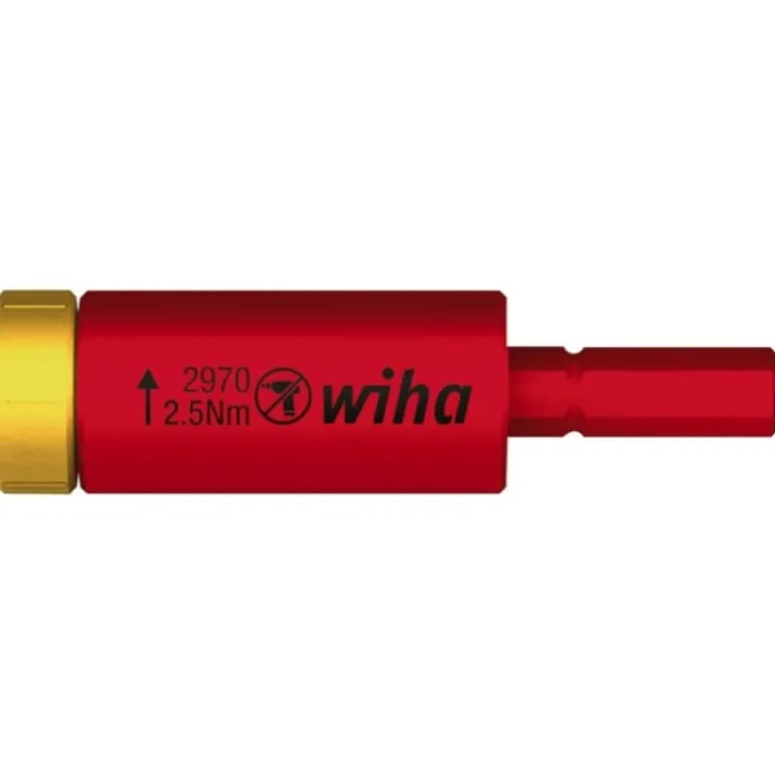Wiha momentadapter 2,5 Nm, 1000 volt