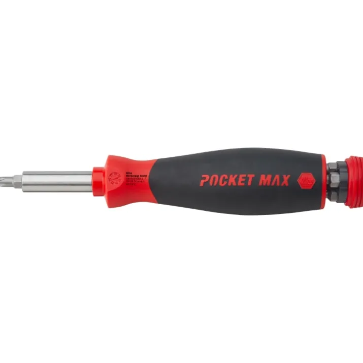 Wiha PocketMax bitsskruetrækker med 8 bits