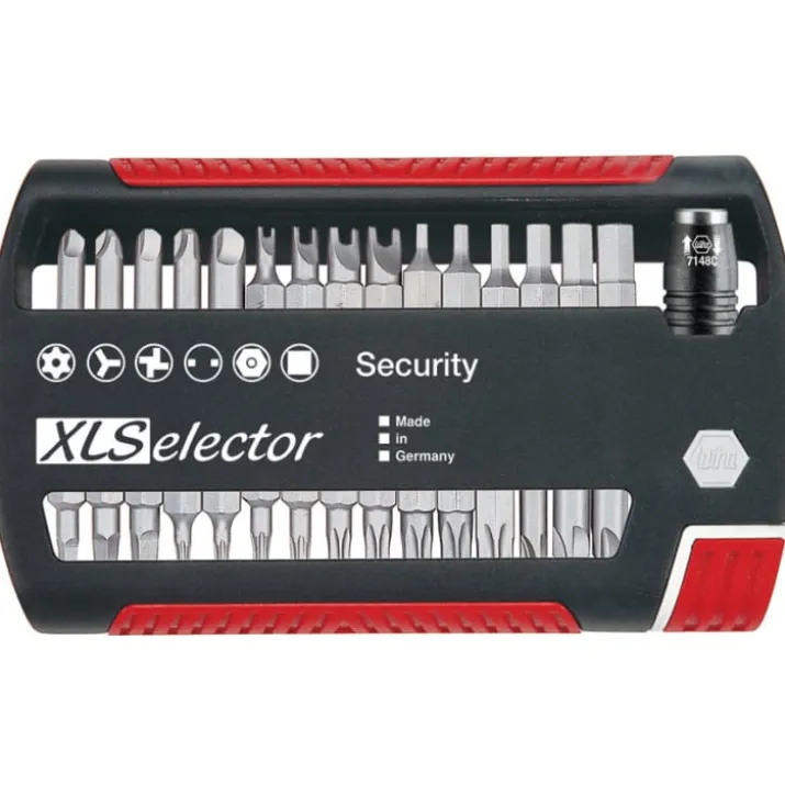 Wiha Security bitssæt 25mm XL, 31 dele