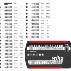 Wiha Security bitssæt 25mm XL, 31 dele