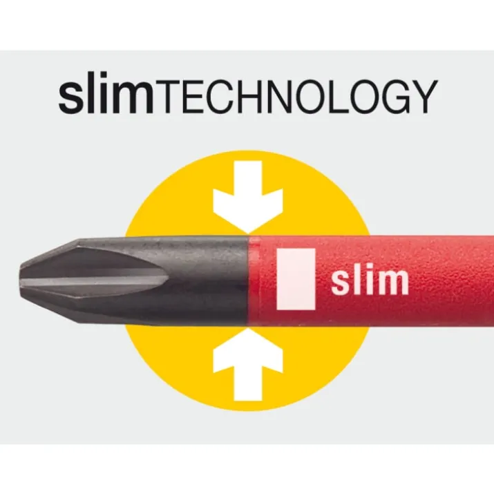 Wiha Slimbit 1,5mm unbrako til SlimVario & SlimTorque, 1000 volt