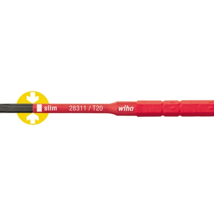 Wiha SlimBit Torx 20 til SlimVario og SlimTorque, 1000 volt