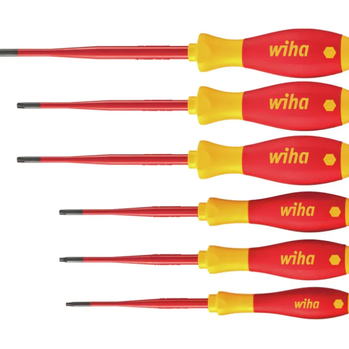 Wiha SoftFinish 1000V skruetrækkersæt, torx, 6 stk