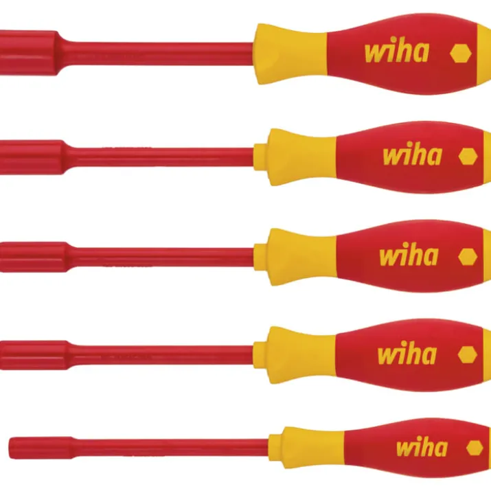 Wiha SoftFinish 1000V topskruetrækkersæt, 5 dele