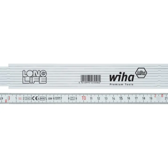 Wiha tommestok longlife, 2 meter