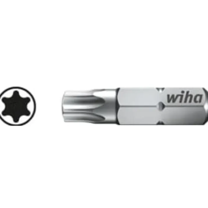 Wiha torx bits 25mm, torx 10, 2 stk