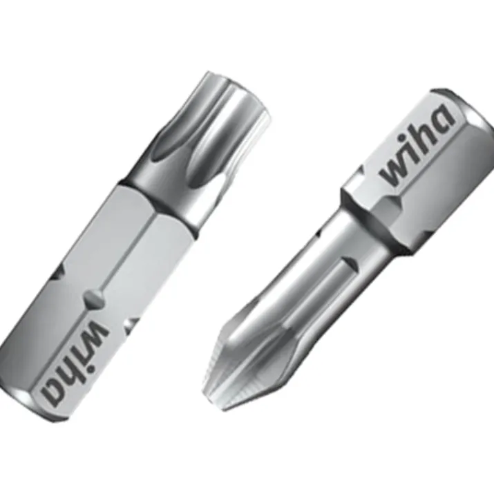 Wiha torx bits 25mm, torx 10, 2 stk