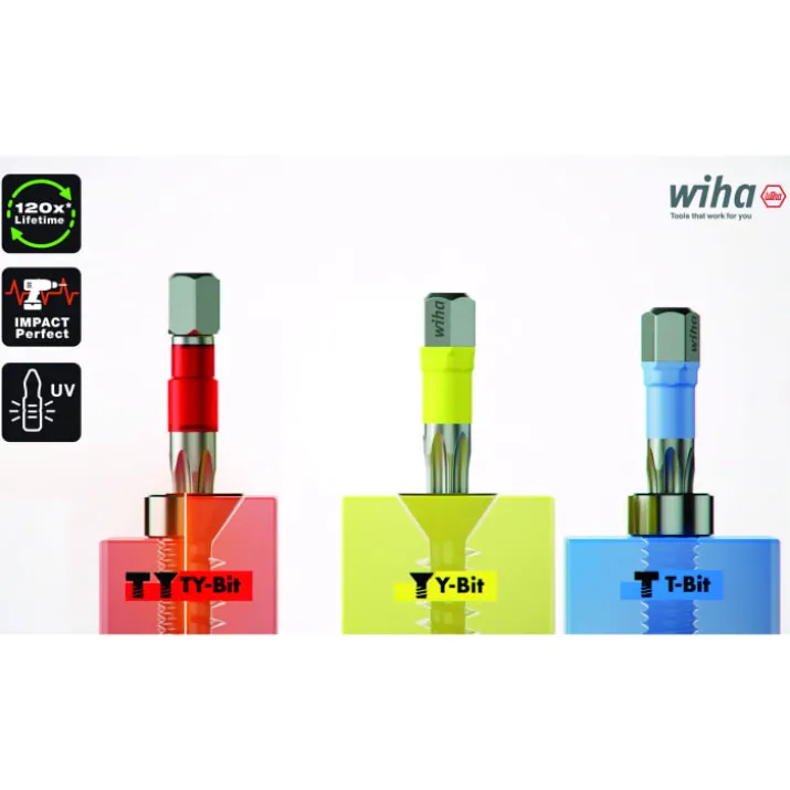 Wiha Y-slagbits 25mm