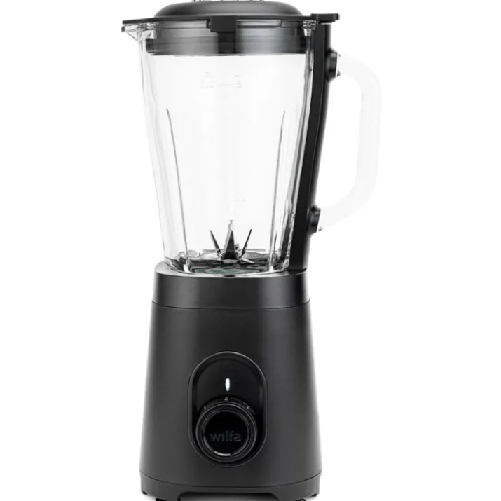 Wilfa Daily DBL-1200B blender, 1,5 liter, 1200 W, sort
