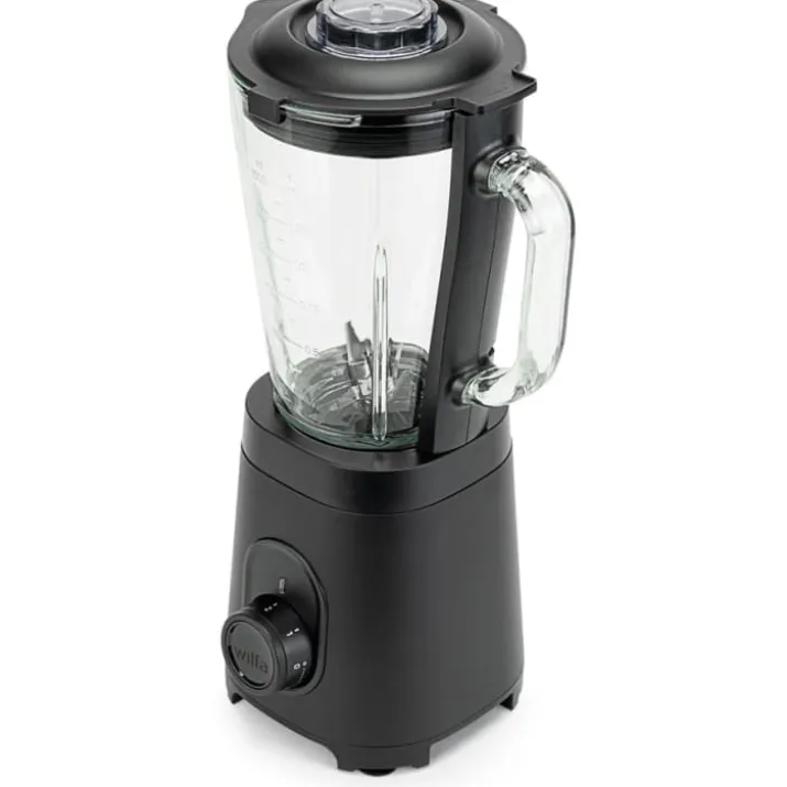 Wilfa Daily DBL-1200B blender, 1,5 liter, 1200 W, sort
