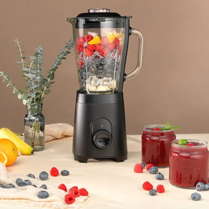 Wilfa Daily DBL-1200B blender, 1,5 liter, 1200 W, sort