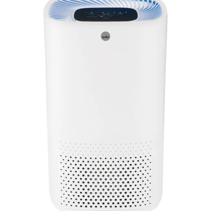 Wilfa Fresh AP-120CW luftrenser, appstyret, 18 m²