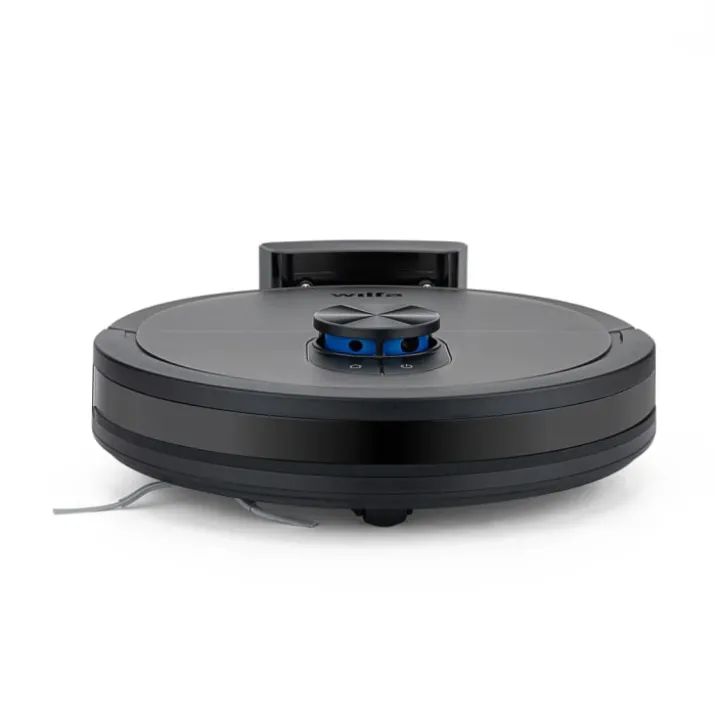 Wilfa Innobot RVC-B4LIN robotstøvsuger, gulvvask, 4000 PA, sort