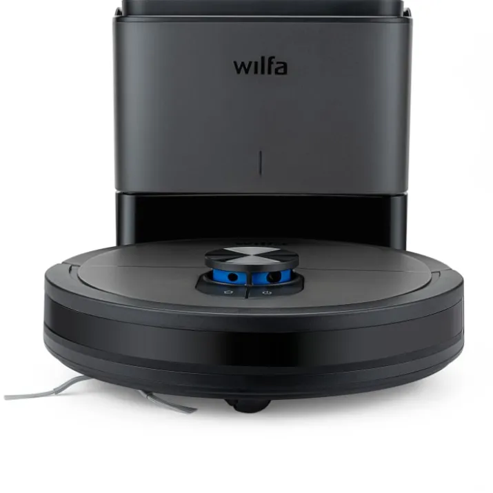 Wilfa Innobot RVC-B4LIN+ robotstøvsuger, gulvvask, 4000 PA, sort