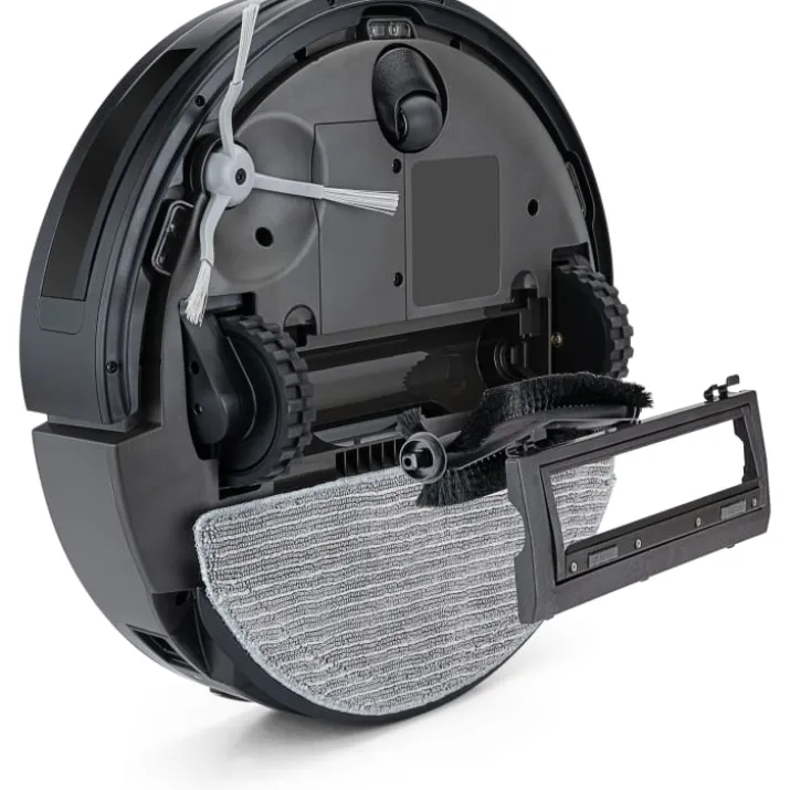 Wilfa Innobot RVC-B4LIN+ robotstøvsuger, gulvvask, 4000 PA, sort