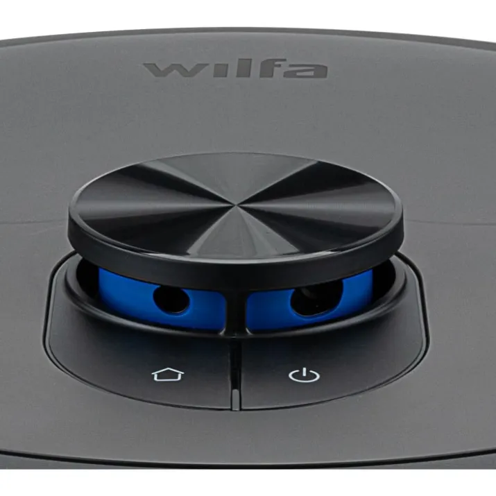 Wilfa Innobot RVC-B4LIN+ robotstøvsuger, gulvvask, 4000 PA, sort