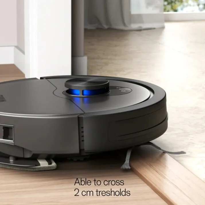 Wilfa Innobot RVC-B4LIN+ robotstøvsuger, gulvvask, 4000 PA, sort