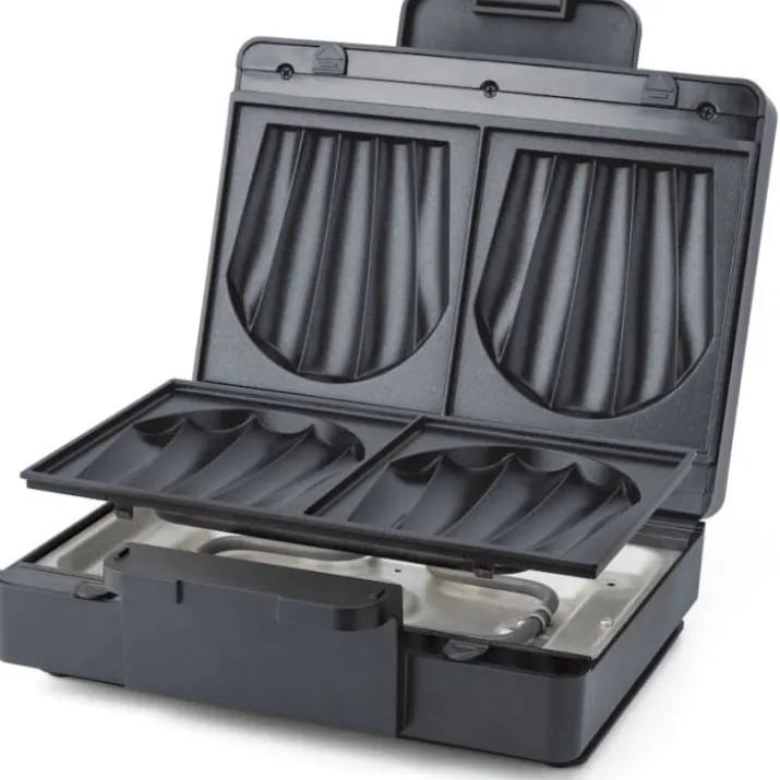 Wilfa SAM1B-1000 toastmaskine, 1000 W, sort
