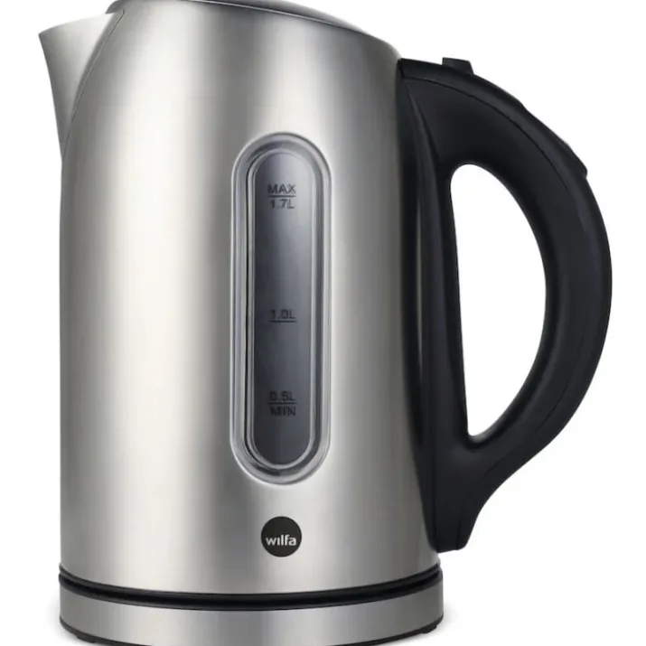 Wilfa Temp WKD-2200S elkedel, 1,7 liter, stål
