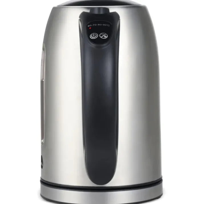 Wilfa Temp WKD-2200S elkedel, 1,7 liter, stål