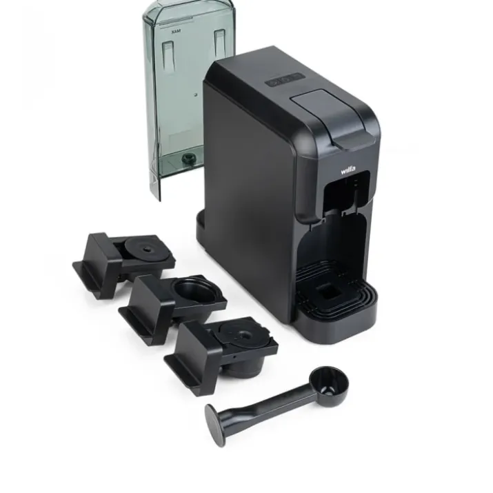 Wilfa Volo multi mini MMA1T-TC15 espressomaskine, sort