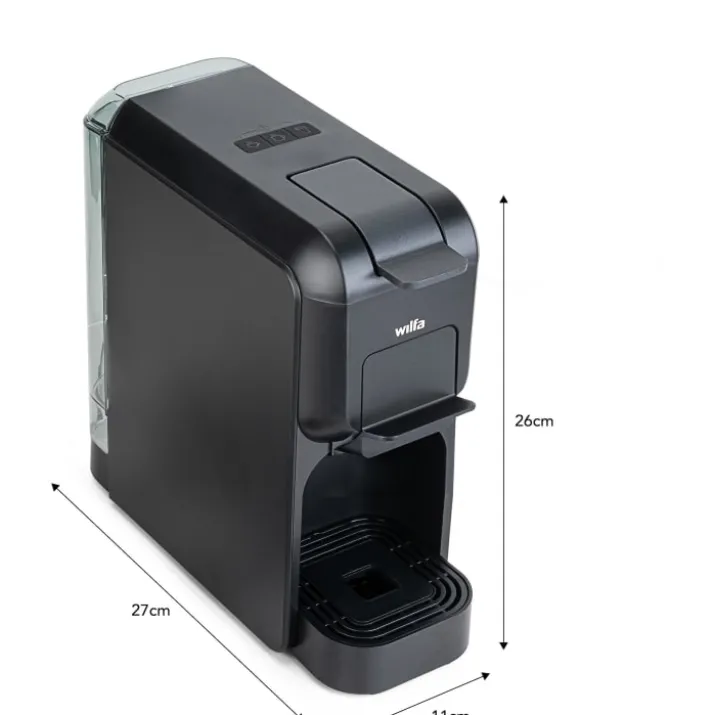 Wilfa Volo multi mini MMA1T-TC15 espressomaskine, sort