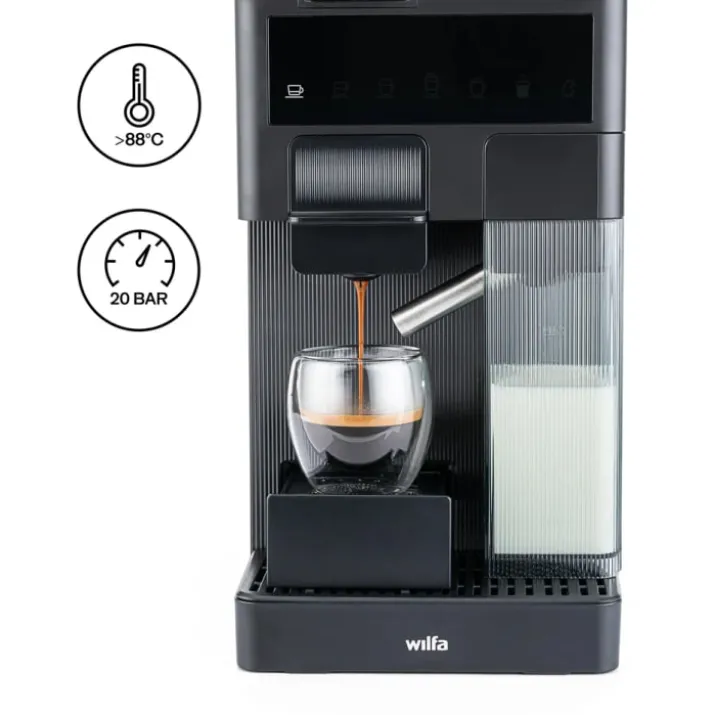 Wilfa Volo multi mini MMA1T-TCM20 espressomaskine, sort
