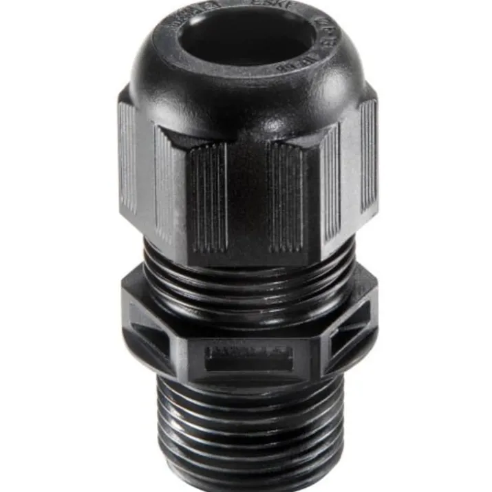 Wiska forskruning, M20, Ø8-13 mm, sort