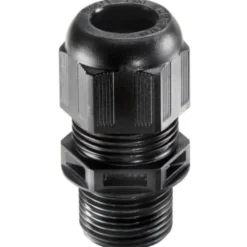 Wiska forskruning, M25, Ø11-17 mm, sort