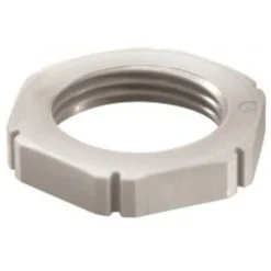 Wiska møtrik, M25x1,5, 6 mm, grå