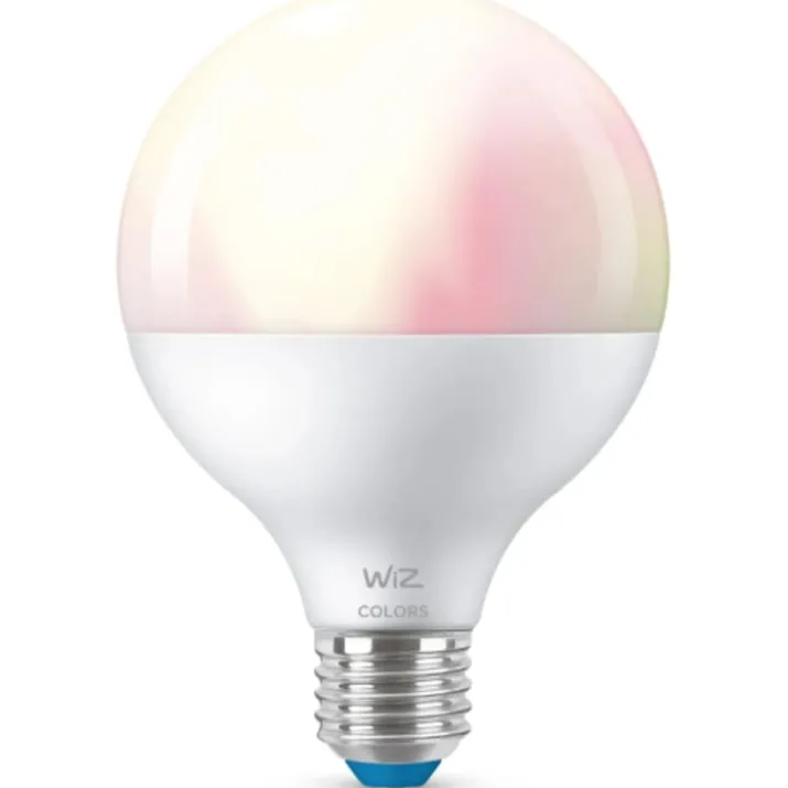 Wiz E27 globepære, 2200K-6500K, 11W