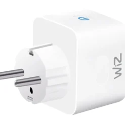 Wiz smart plug til stikkontakt, Wi-Fi med energimåler