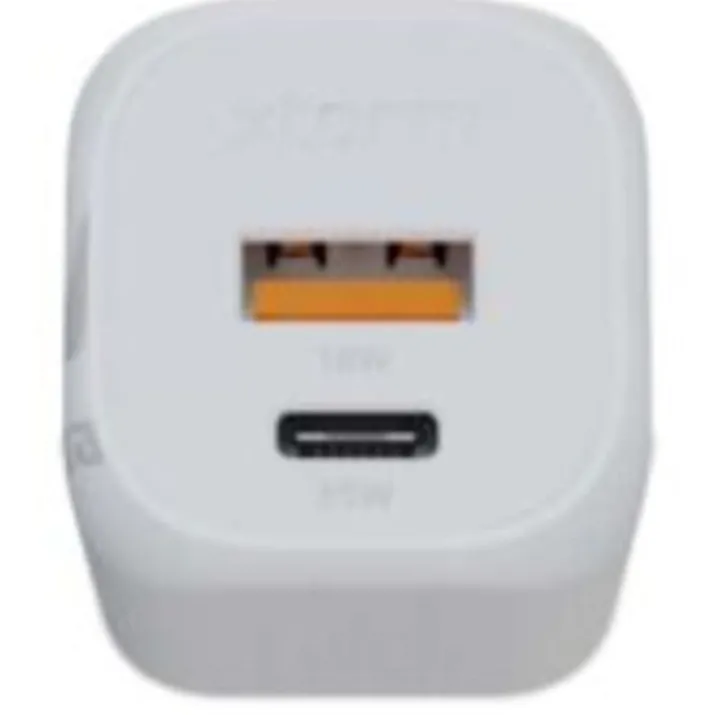 Xtorm adapter til opladning, USB-C/A, 35W