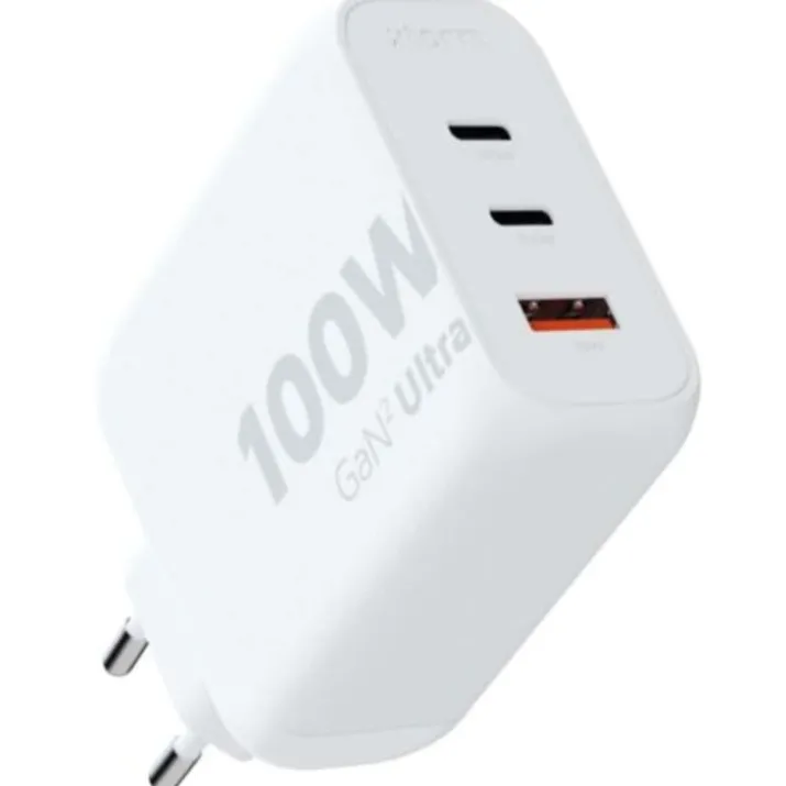 Xtorm adapter til opladning, 2 x USB-C / 1 x USB-A