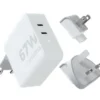 Xtorm GaN Ultra rejseoplader, USB-C, 67W, hvid