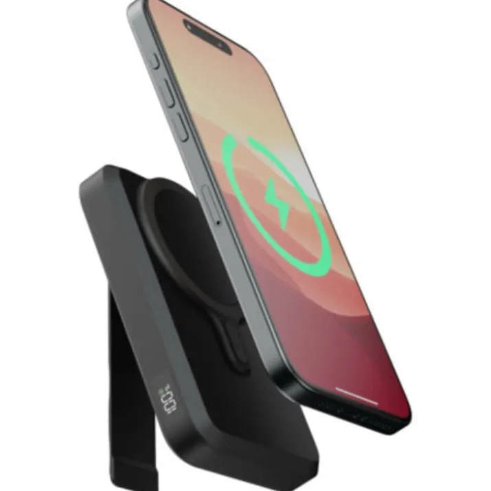 Xtorm magnetisk powerbank, trådløs, USB-C, 10.000 mAh
