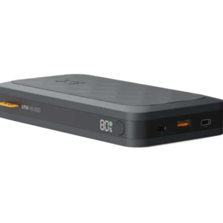 Xtorm powerbank, 2 x USB-C, 45.000 mAh, sort