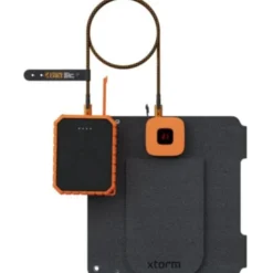 Xtorm SolarBooster solcelle oplader, USB-C/A, 14W