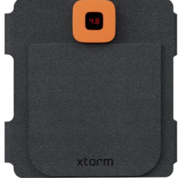 Xtorm SolarBooster solcelle oplader, USB-C/A, 28W