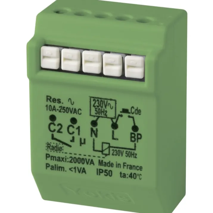 Yokis MTR2000ERP tidsrelæ til indbygning, 2000W