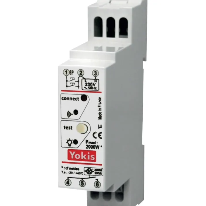 Yokis MTR2000MRP funktionsrelæ, 230V, 2000W