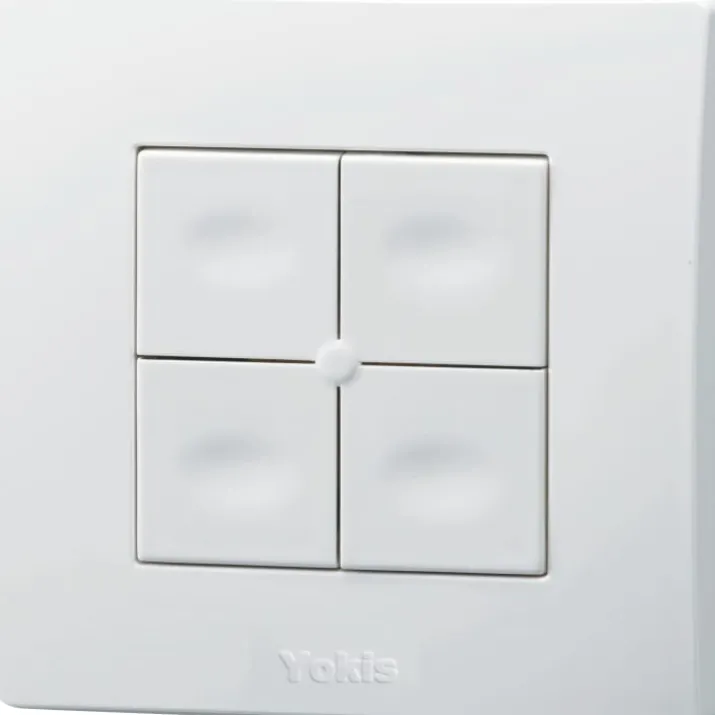 Yokis TLM4T45P batteritryk, 4 slutte
