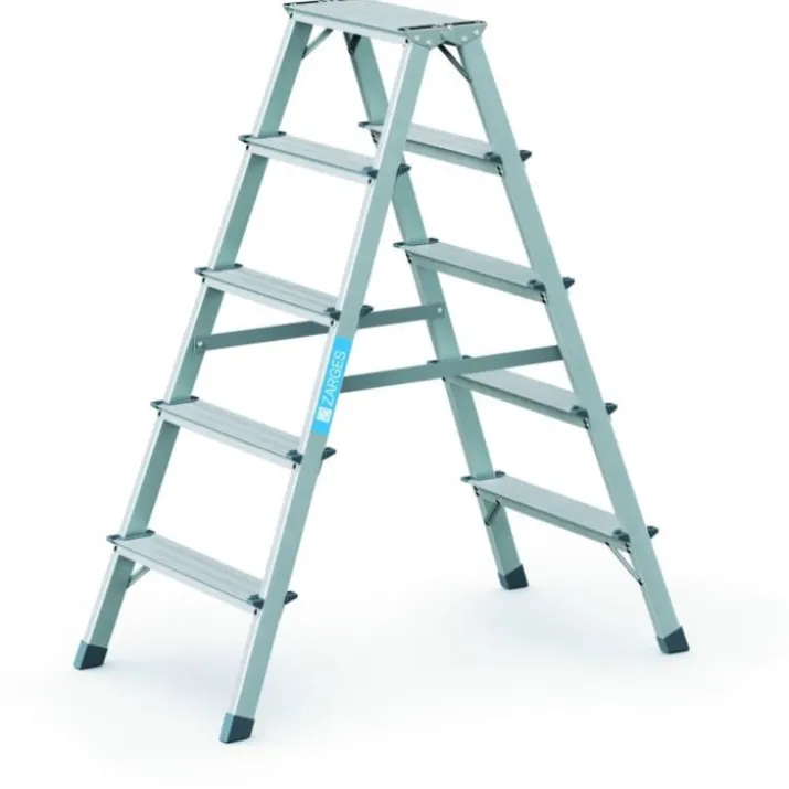 Zarges Scana B 2x5-trins wienerstige, 1,09 meter